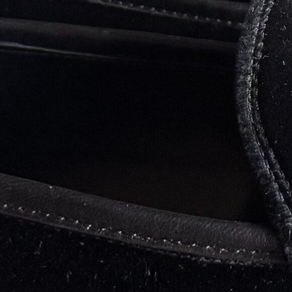 WOMENS 36 1/2 - GUCCI HORESEBIT VELVET LOAFER - Worn Once - Picture 11 of 14